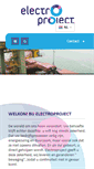 Mobile Screenshot of electroproject.nl